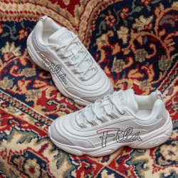 Fila Ray Run Script - Miesten Urheilukengät - Beige | FI-59572